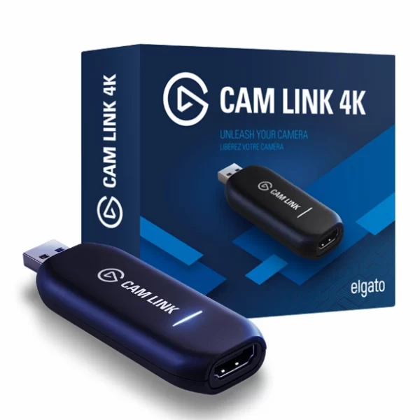 Elgato Cam Link 4K Dispositivo De Captura Compacto Hdmi