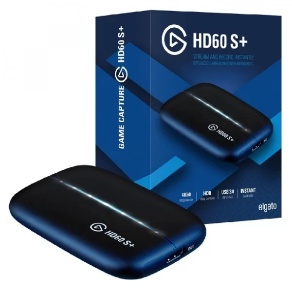 Elgato Capturadora Game Streaming Capture Hd60 S+