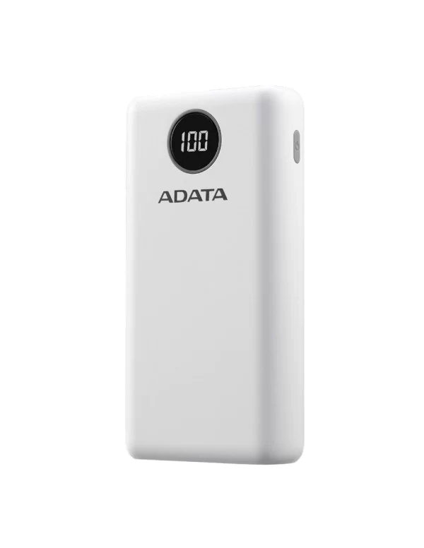 Powerbank Adata 10000 Display Digital White