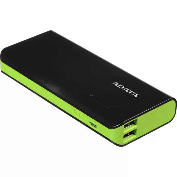 Powerbank Adata 10000M 5V Black/Green