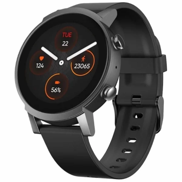 Smart Watch Ticwatch E 3 Black Wear Os