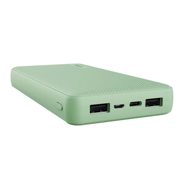 Powerbank Trust Primo 10000 Eco Green
