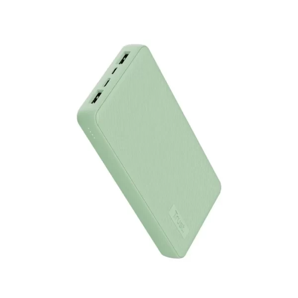 Powerbank Trust Primo 10000 Eco Green - Imagen 3