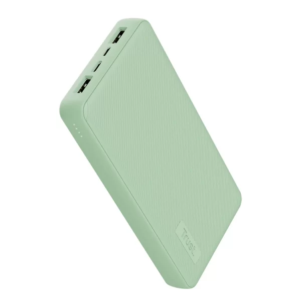 Powerbank Trust Primo 20000 Eco Green - Imagen 2