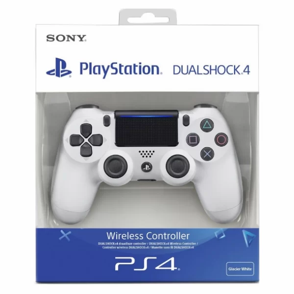 Joystick Playstation Ps4 Dualshock Glacier Withe