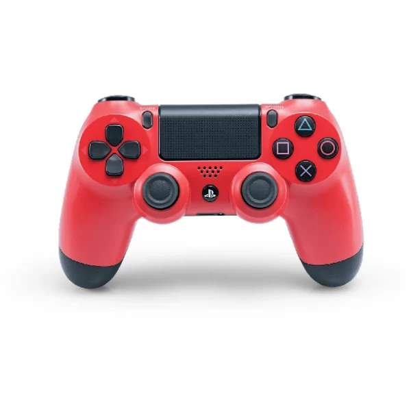 Joystick Playstation Ps4 Dualshock Red Magma