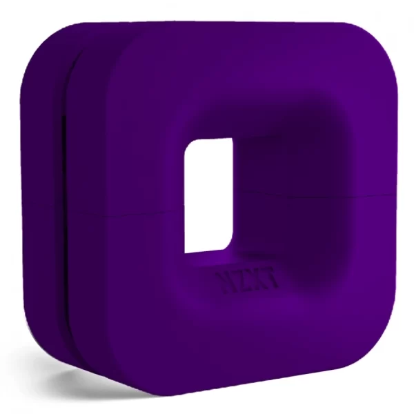 Accesorios Porta Auriculares Nzxt Puck Purple