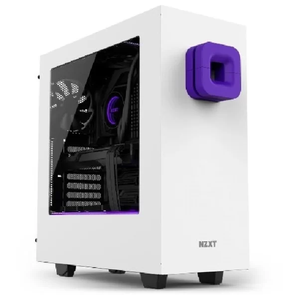 Accesorios Porta Auriculares Nzxt Puck Purple - Imagen 2