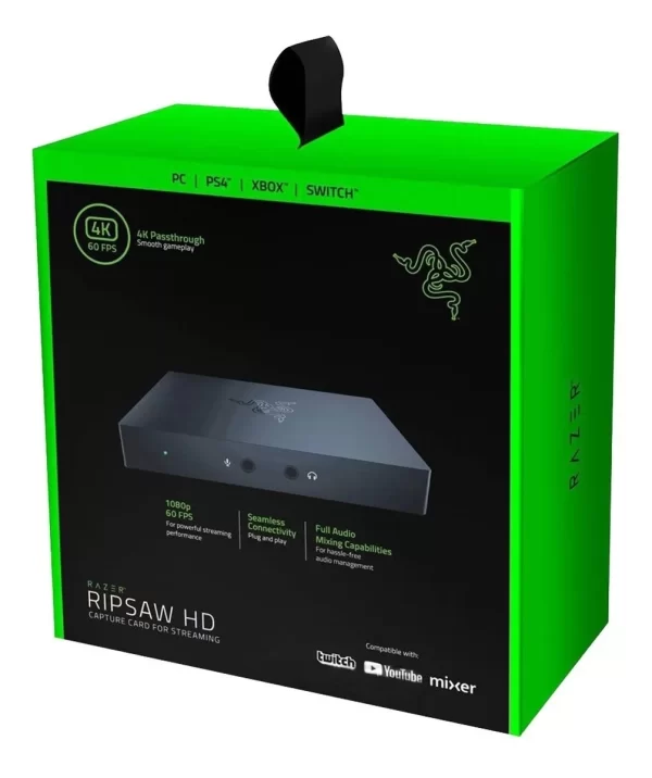 Capturadora Razer Ripsaw Hd Game - Imagen 4