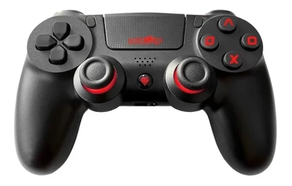 Joystick Bluetooth Level Up Goliath Para Pc/Ps3/Ps4 Negro
