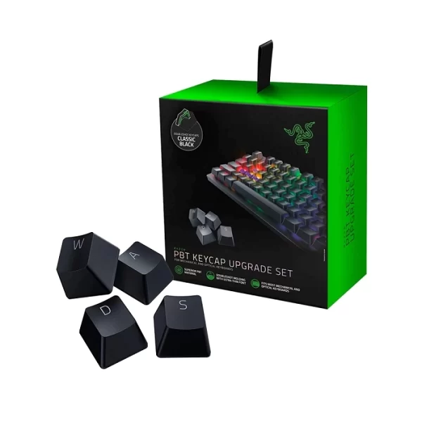 Keycap Set Razer Set Classic Black