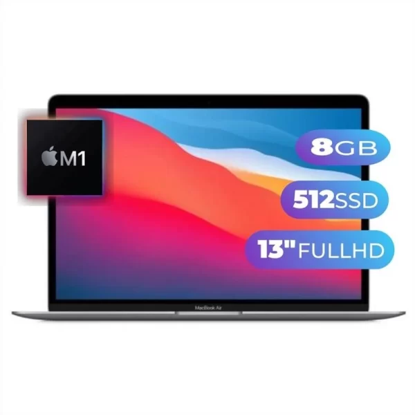 Apple  Macbook Air 13-M1-8Gb-512Gb-G