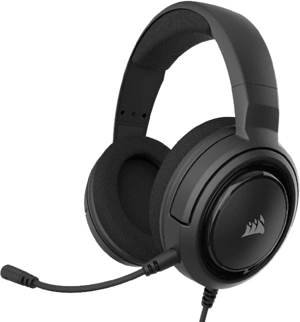 Auricular Gamer Corsair Hs35 Stereo Carbon