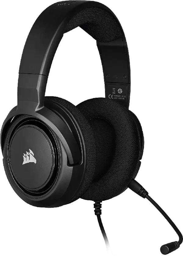 Auricular Gamer Corsair Hs35 Stereo Carbon - Imagen 3