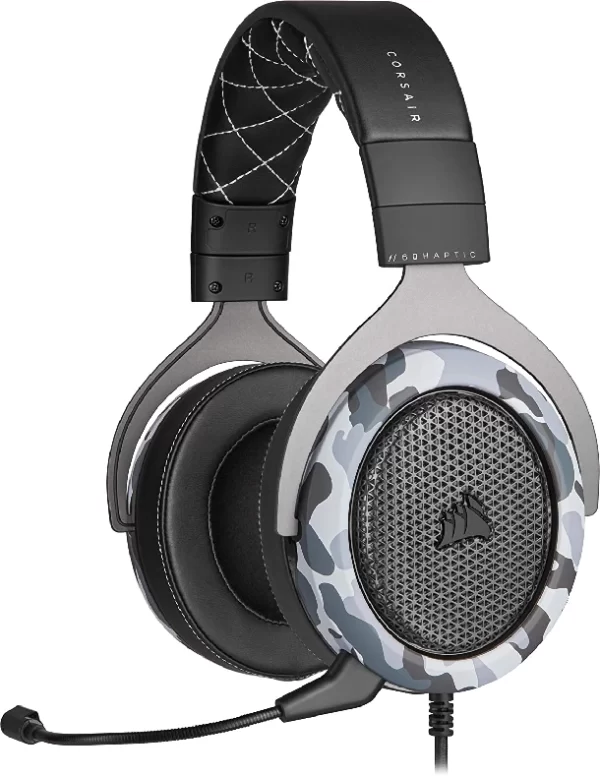 Auricular Gamer Corsair Hs60 Haptic Bass - Imagen 2