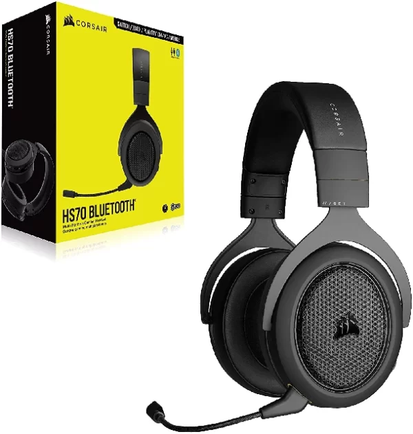 Auricular Gamer Corsair Hs70 Bluetooth - Imagen 2