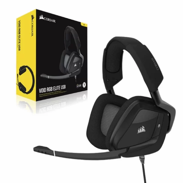 Auricular Gamer Corsair Void Rgb Elite Wireless Carbon