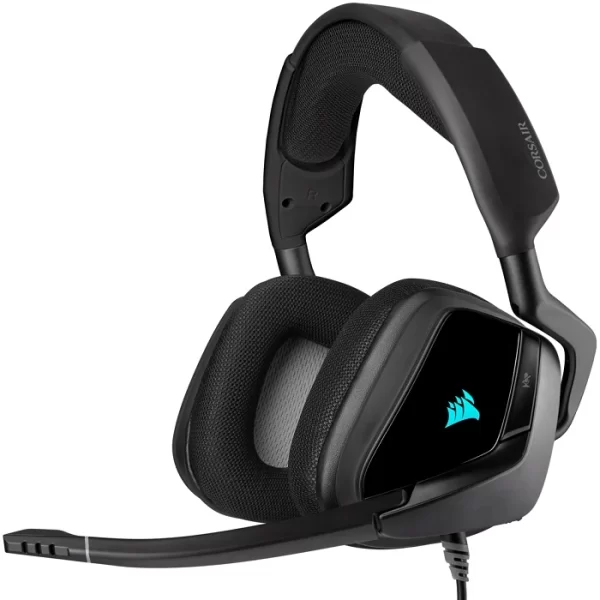 Auricular Gamer Corsair Void Rgb Elite Wireless Carbon - Imagen 2