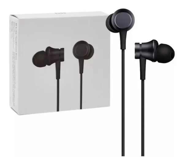 Auriculares Xiaomi Mi In-Ear Basic  Matte Black