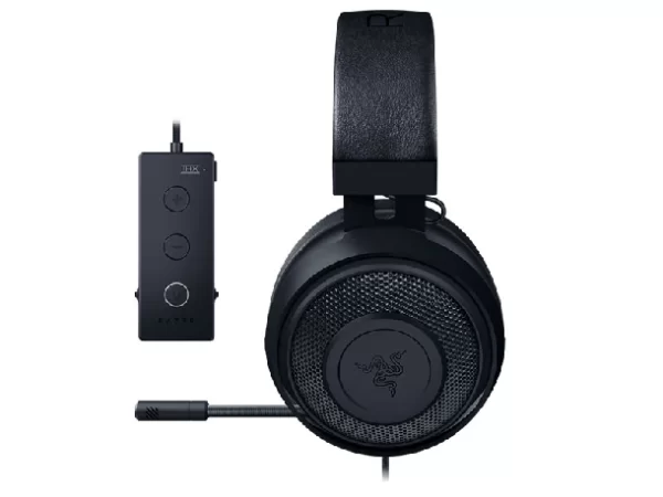 Auricular Gamer Razer Kraken Te Wired Black - Imagen 2