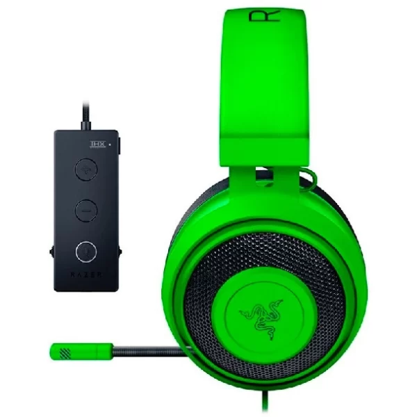 Auricular Gamer Razer Kraken Te Wired Green - Imagen 2