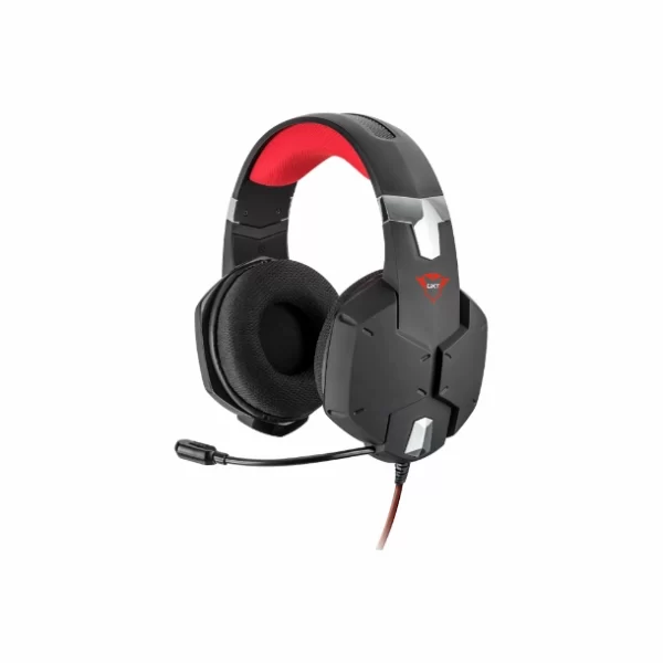 Auricular Gamer Trust Carus Black Gxt 322