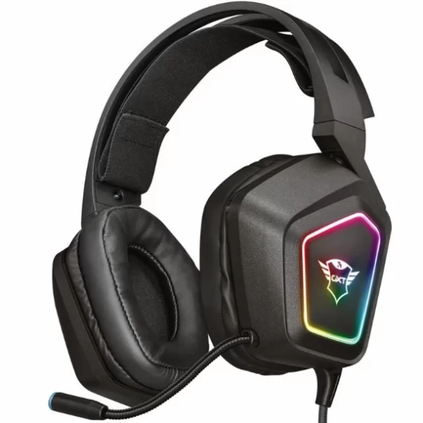 Auricular Gamer Trust Gxt 450 Blizz Rgb 7.1