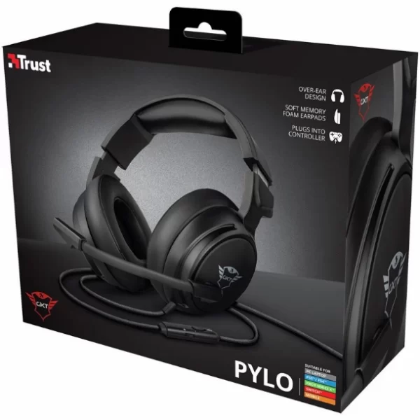 Auricular Gamer Trust Gxt433 Pylo - Imagen 2