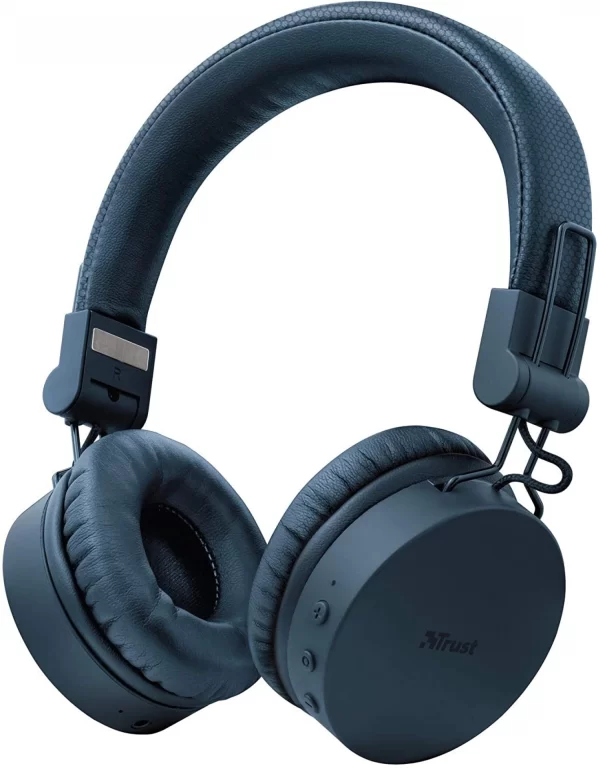 Auricular Trust Tones Wireless Blue