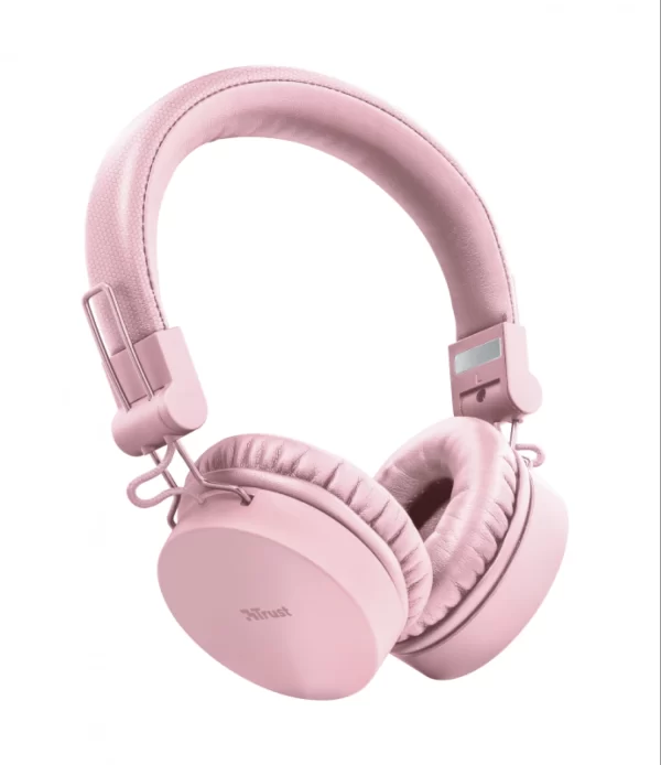 Auricular Trust Tones Wireless Pink
