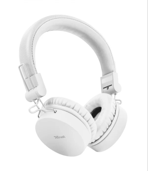 Auricular Trust Tones Wireless White