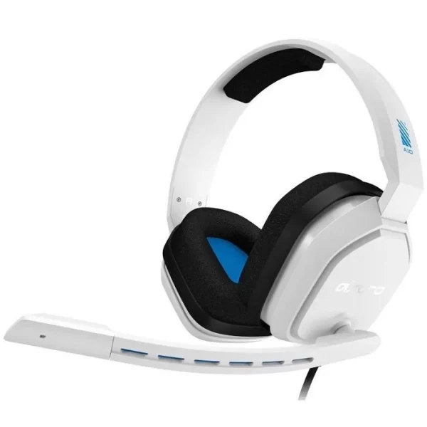 Auriculares Gamer Astro A10 Ps4 Blanco