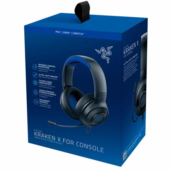 Auricular Gamer Razer Kraken X - Imagen 2