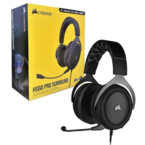 Auricular Gamer Corsair Hs60 Carbon