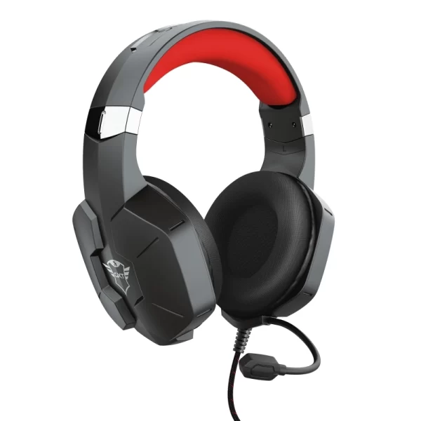 Auricular Gamer Trust Gxt323 Carus Negro