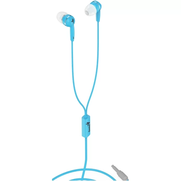 Auriculares Genius Hs-M320 Con Micrófono. Celeste