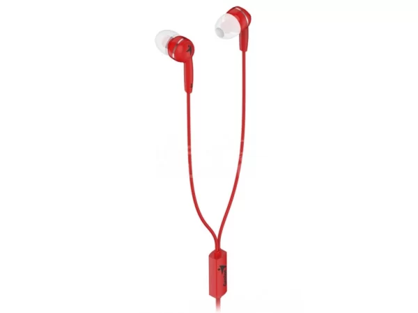Auriculares Genius Hs-M320 Con Micrófono. Rojo