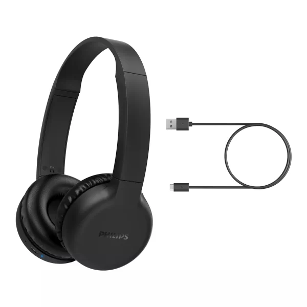 Auriculares Philips Tah1205Bk/00 On Ear Bluetooth
