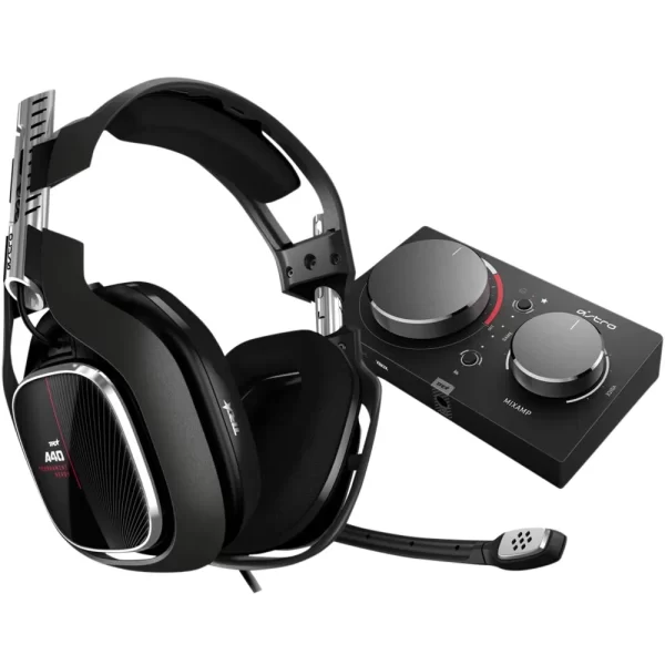 Auricular C/Mic Astro A40 Black
