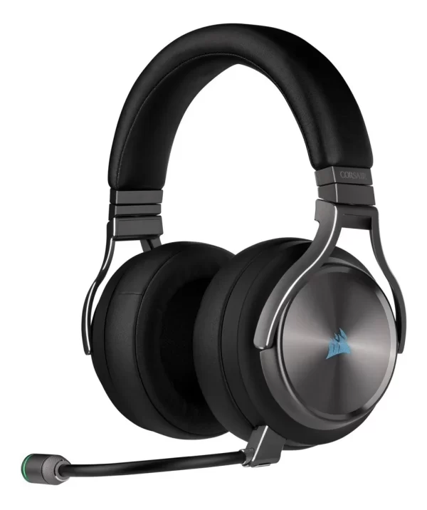 Auricular Gamer Corsair Virtuoso Se Rgb Hifi Gun Metal