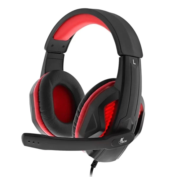 Auricular C/Mic Xtech Xth-551 Igneus Gaming Plug 3.5 Mm Usb