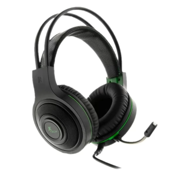Auricular C/Mic Xtech Xth-560 Igneus Plug 3.5 Mm Usb Power (