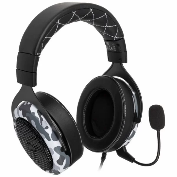 Auricular Gamer Corsair Hs60 Haptic Camuflado - Imagen 2