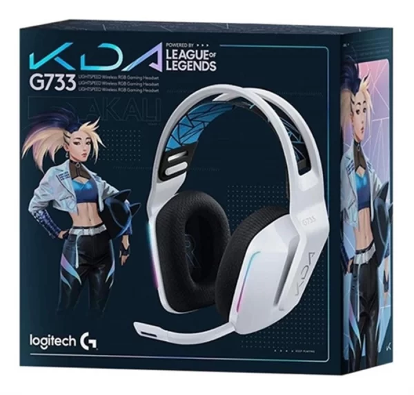 Auriculares Gamer G733 Logitech Lol Kda Rgb