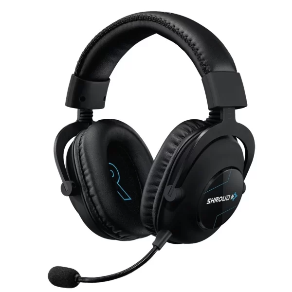 Auriculares Gamer Logitech Pro X Lightspeed Shroud