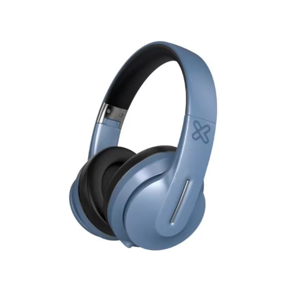 Auricular Klipxtreme Bluetooth Volumen-Mic On-Ear Blue