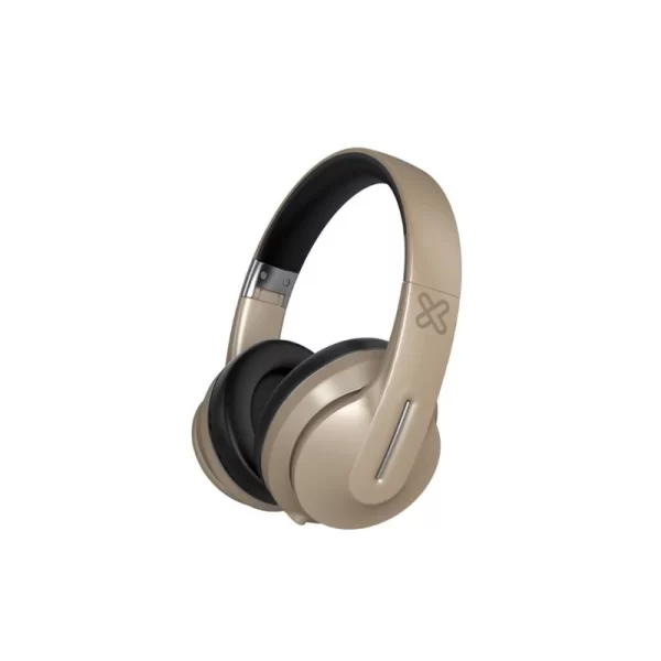 Auricular Klipxtreme Bluetooth Volumen-Mic On-Ear 18Hs Gold