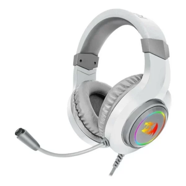 Auricular Gamer Redragon H260 Hylas Rgb Blanco