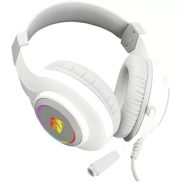 Auricular Gamer Redragon H260 Hylas Rgb Blanco - Imagen 2