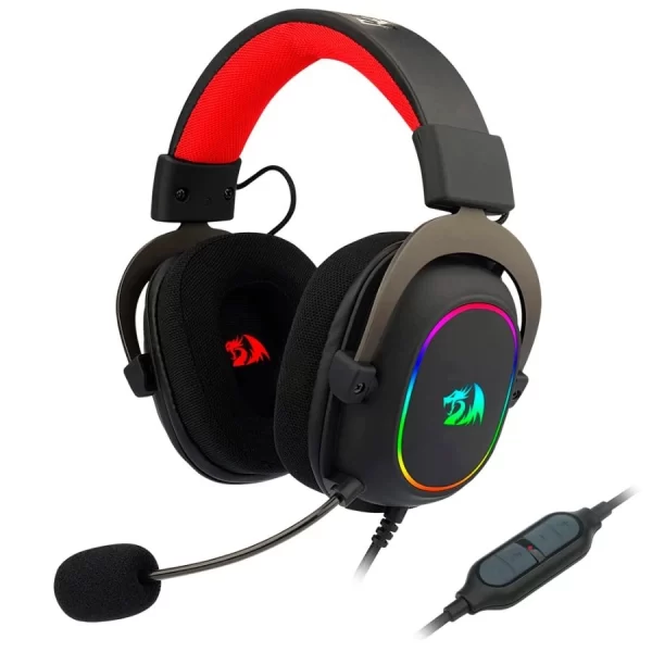 Auricular Gamer Redragon H510 Zeus X Rgb